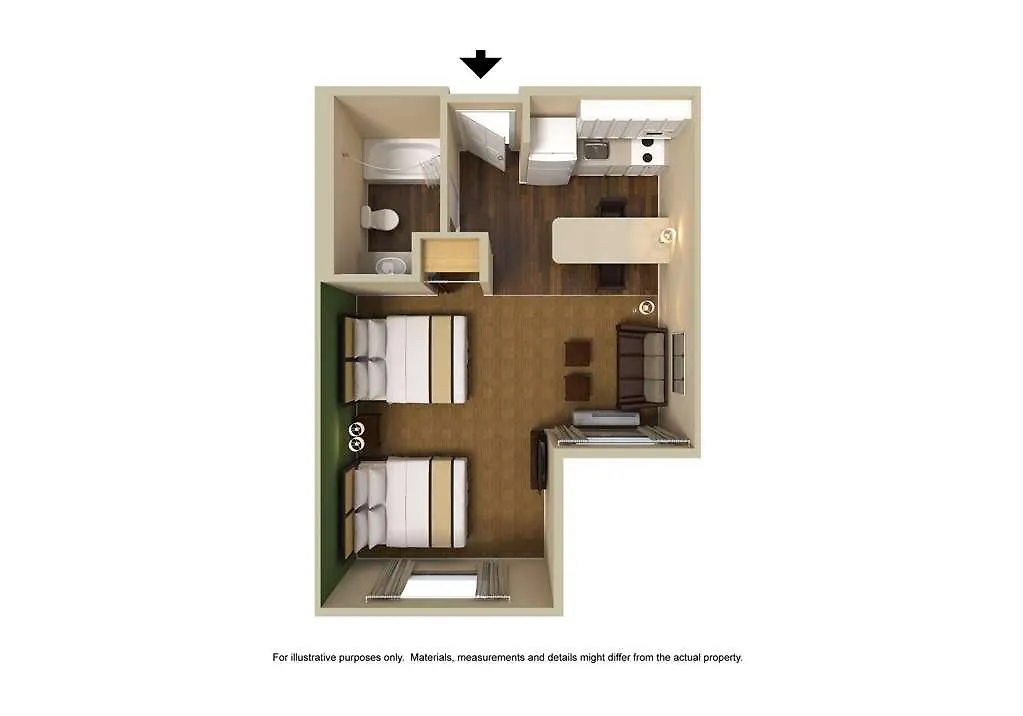 Extended Stay America Suites - Louisville - Alliant Avenue 2*,  United States